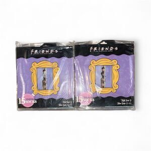 Kids Sock Bundle Friends TV Show 30 Pairs 5.5–8.5 – 15 Days of Socks Gift Set